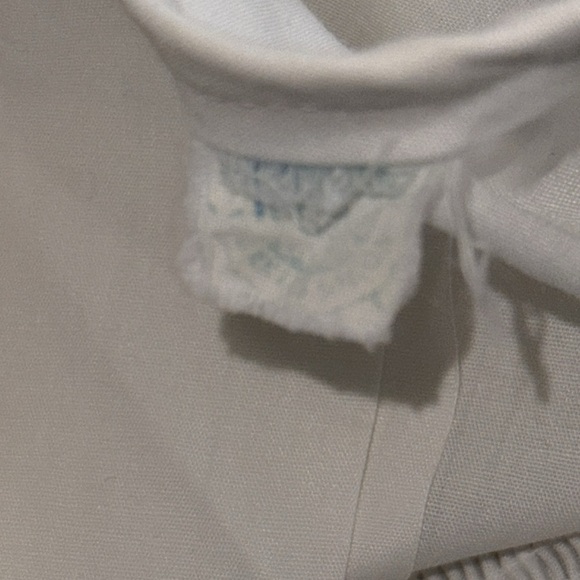 Vintage Smocked Cottegecore Cotton Blouse SZ XS - Picture 7 of 7